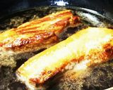 【楽々30分】フライパン1つで豚の角煮♪作り方3写真