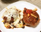 トマト缶で簡単＊煮込みハンバーグ♡作り方11写真