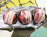 茄子とトマトの段々焼き♪トースターで♪作り方3写真