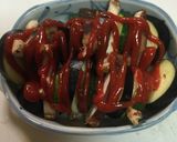 夏野菜のチーズ焼き作り方2写真