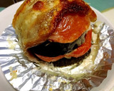 茄子とトマトの段々焼き♪トースターで♪作り方6写真