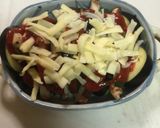 夏野菜のチーズ焼き作り方3写真