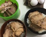 焼き豚玉子飯作り方5写真