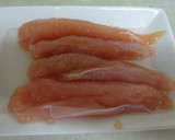 レンジで簡単♪鶏ささみ＆きゅうりの和え物作り方1写真