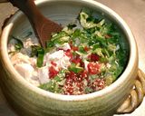 ☆コストコ♪チキンブロスの混ぜご飯☆作り方6写真