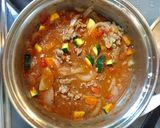 ライスにかけても美味！牛肉のトマト煮作り方8写真
