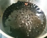 黒豆で水無月作り方1写真
