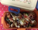 夏野菜のチーズ焼き作り方5写真