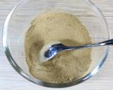 ほろ苦、ほうじ茶らすく。作り方1写真