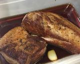 簡単すぎる♡レンジdeジューシー本格焼豚作り方5写真