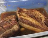 簡単すぎる♡レンジdeジューシー本格焼豚作り方7写真