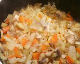＊野菜ジュースでコク増しミネストローネ＊作り方2写真