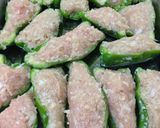 簡単ピーマンの肉詰め作り方4写真