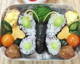 海苔巻きで簡単かわいい蝶ちょ弁当✨作り方8写真