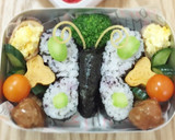 海苔巻きで簡単かわいい蝶ちょ弁当✨作り方8写真