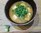 山芋のお味噌汁でアンチエイジング作り方3写真