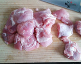 美肌効果抜群！鶏肉と西瓜の皮の旨煮作り方3写真