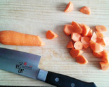 美肌効果抜群！鶏肉と西瓜の皮の旨煮作り方4写真