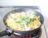 レモンの爽やかさが最高【レモン塩焼きそば作り方9写真