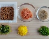 納豆と黄身の最強レシピ作り方1写真