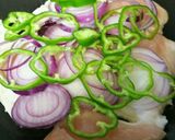 鶏むね肉のピザ風作り方2写真