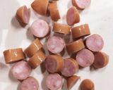 簡単♫手抜き♬ピーマンのソーセージ詰め♡作り方2写真