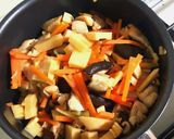 もち麦入り五目炊き込みご飯 *ﾟ作り方1写真