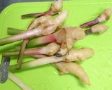 ヨネ家の肉巻き葉生姜作り方1写真