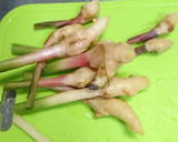 ヨネ家の肉巻き葉生姜作り方1写真