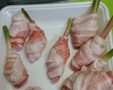 ヨネ家の肉巻き葉生姜作り方2写真
