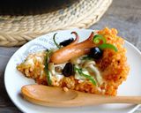 フライパンひとつ♡お野菜ピザ・ライス！作り方9写真