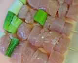 ササミ串焼き作り方1写真