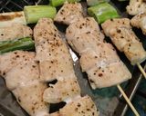 ササミ串焼き作り方3写真