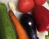 ラタトィユ、ケチャップで甘〜くて冷たい作り方1写真