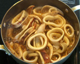 いかと大根の炊いたん作り方2写真