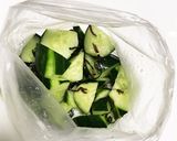 キュウリと塩昆布の♡簡単和え物パート2作り方3写真