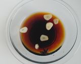 枝豆のニンニク醤油漬け作り方2写真