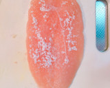 【お弁当OK】ささみの梅しそ巻き作り方2写真