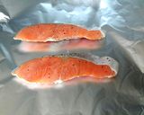 大葉でさっぱり!!鮭のムニエル作り方2写真