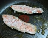 大葉でさっぱり!!鮭のムニエル作り方3写真