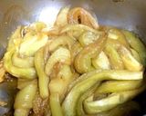 そうめんに旨い♡麺つゆ８分♡茄子の簡単煮作り方3写真