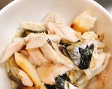 鯖とたっぷり野菜☆柚子胡椒和風パスタ作り方2写真