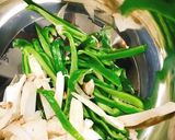 鯖とたっぷり野菜☆柚子胡椒和風パスタ作り方4写真