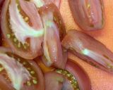 簡単さっぱりな茄子トマトのマリネ作り方4写真