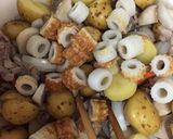 海街ちくわカレーのアレンジ(o^^o)作り方2写真