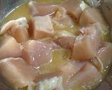 激辛鶏肉唐辛子炒め作り方1写真