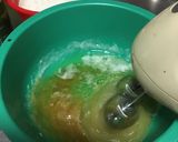 ほうれん草のシフォンケーキ作り方7写真