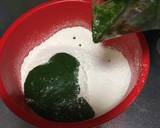 ほうれん草のシフォンケーキ作り方11写真