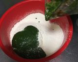 ほうれん草のシフォンケーキ作り方11写真