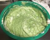 ほうれん草のシフォンケーキ作り方18写真